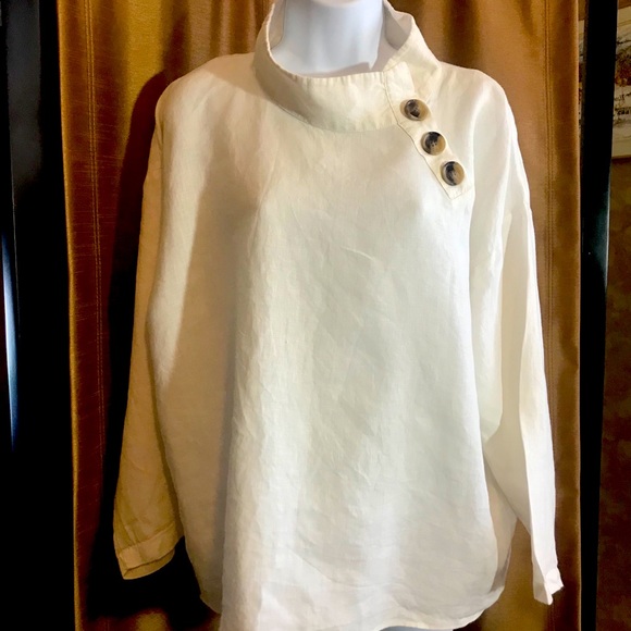 Zara Tops - Zara Linen Tunic